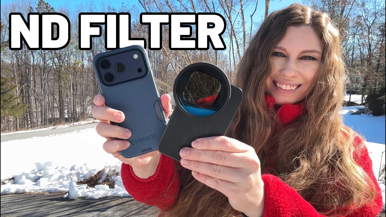 How To Prevent Glare And Loss Of Detail On Phone Content (ND Filter Review)