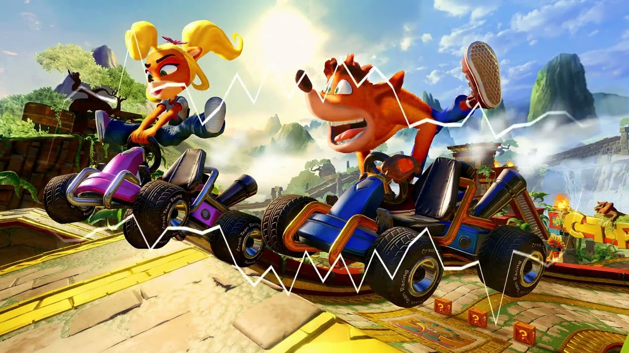 Crash Nitro Kart - Main Title Theme [Remastered]