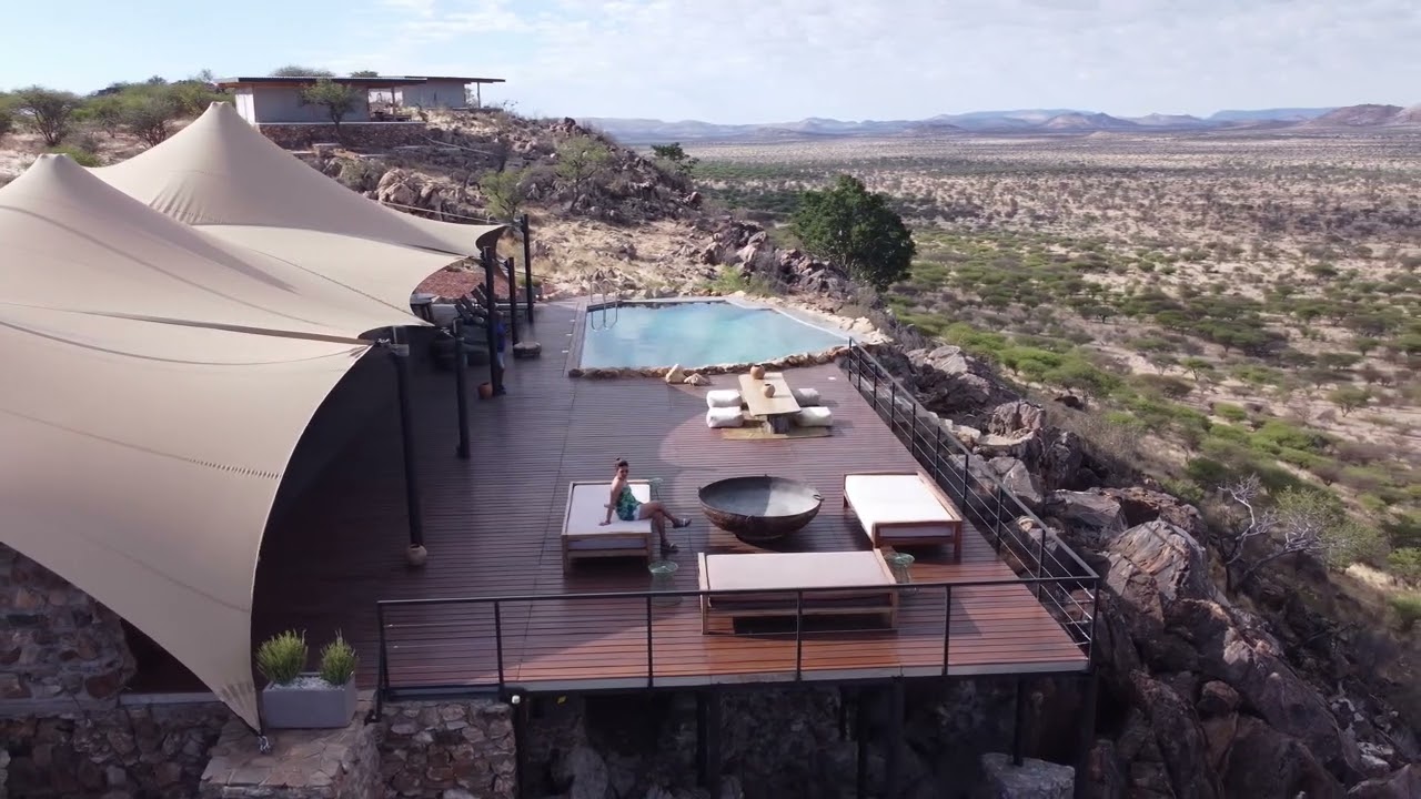 Habitas Namibia, our home in Africa