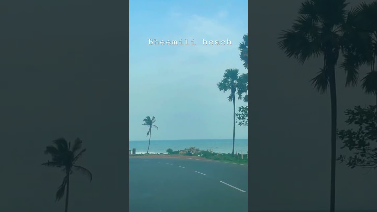 Way to Bheemili Beach | Vizag Cityofdestiny | Visakhapatnam