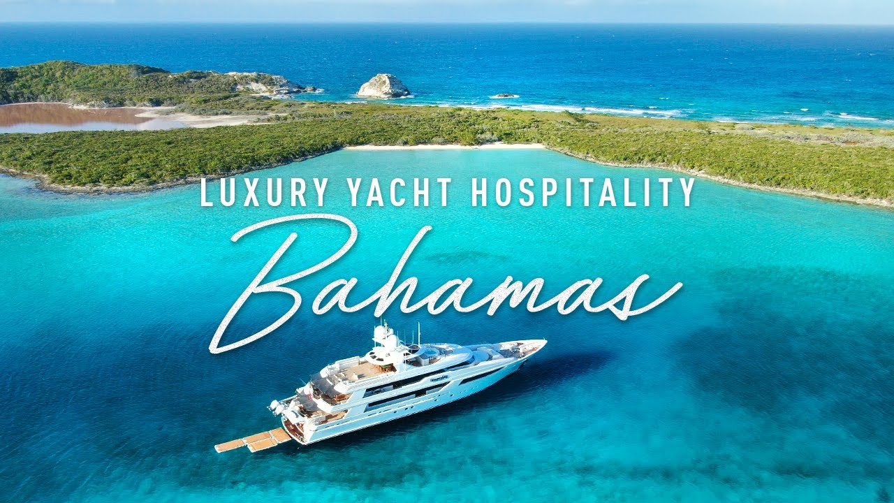 The Bahamas Experience Onboard 164' Westport HOSPITALITY