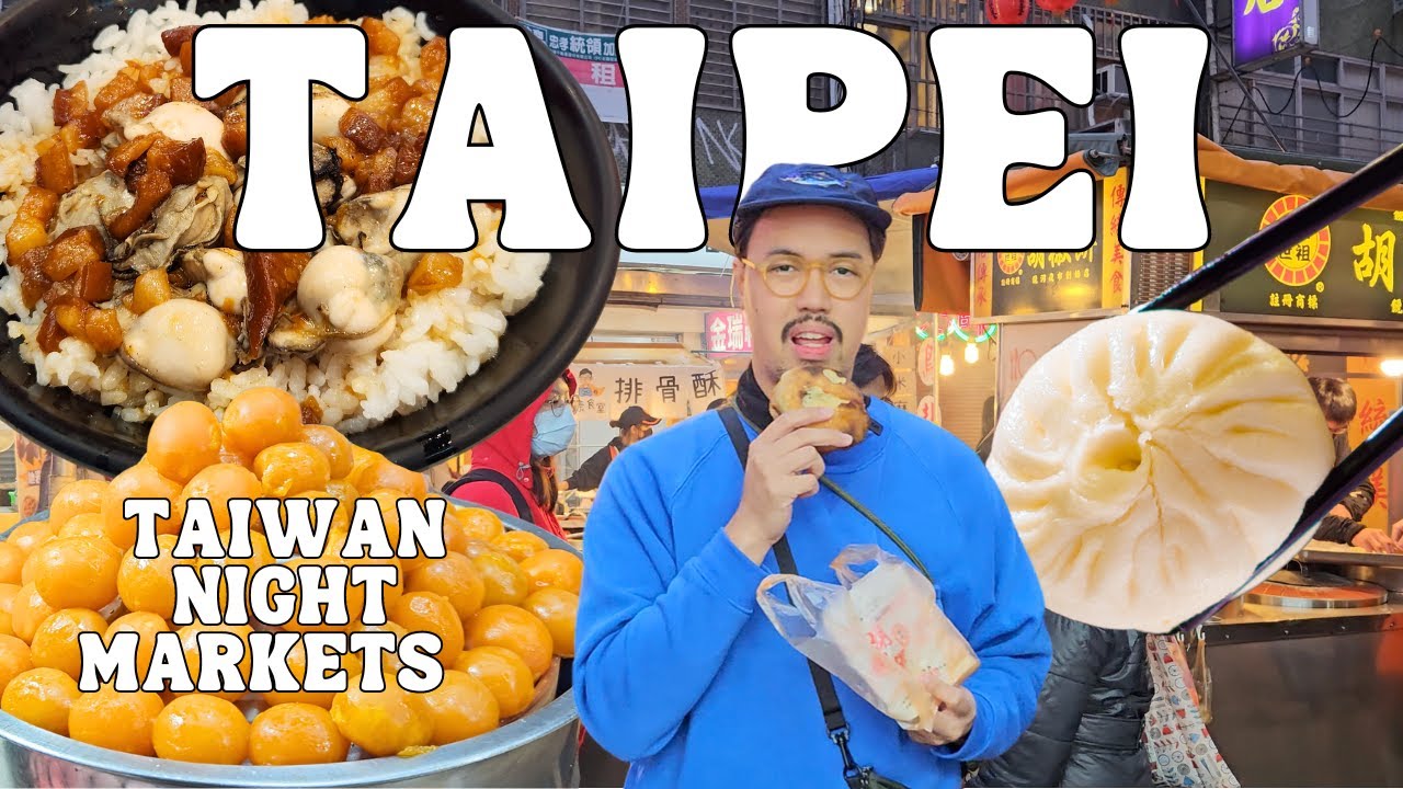 Taipei Travel Guide 2024 🇹🇼 Raohe Night Market Street, Must-Eat Street Food, Ximending Shopping