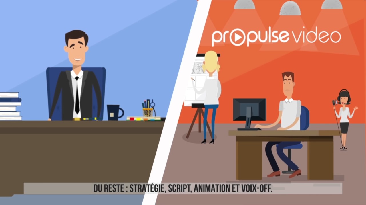 Video Explicative en motion design
