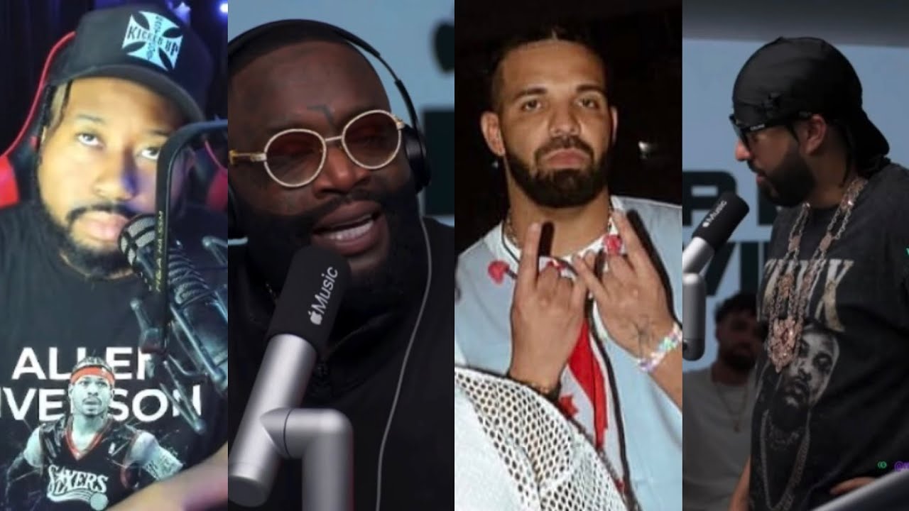 Is Ross being Fake? Akademiks reacts to Rick Ross backtracking on Drake 🥩 in latest interview!