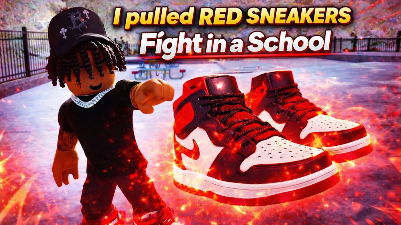 I Pulled RED Sneakers in Fight in a School 😳
