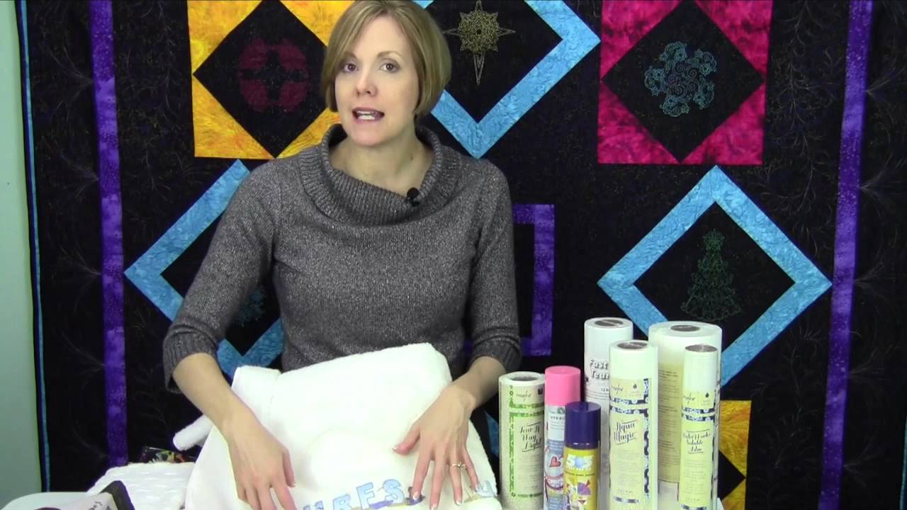 Embroidery Stabilizers