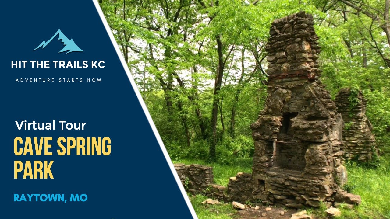 TOUR | Historic Stone Ruins and an Underground Water Spring at Cave Spring Park- Raytown, MO