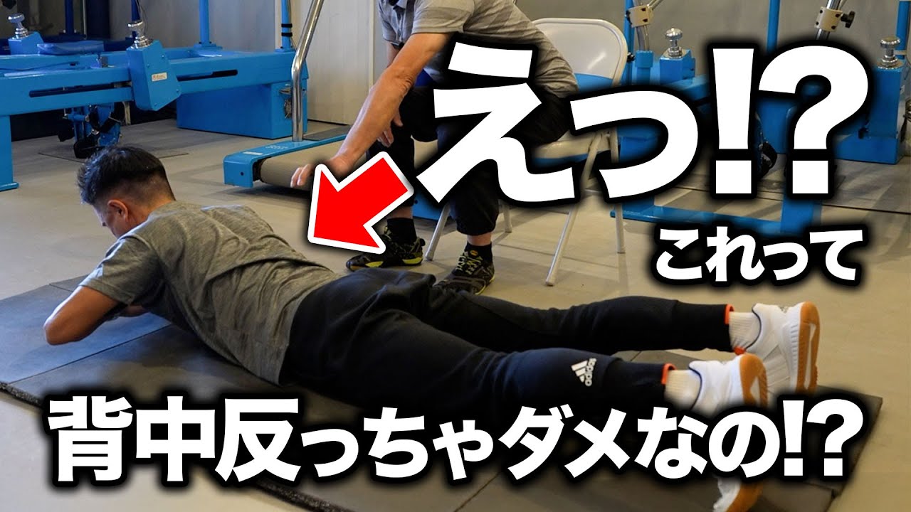 【前編】多裂筋を目覚めさせる目からウロコの背筋トレーニングとは？【トライアスロン／水泳／ランナーにおすすめ】
