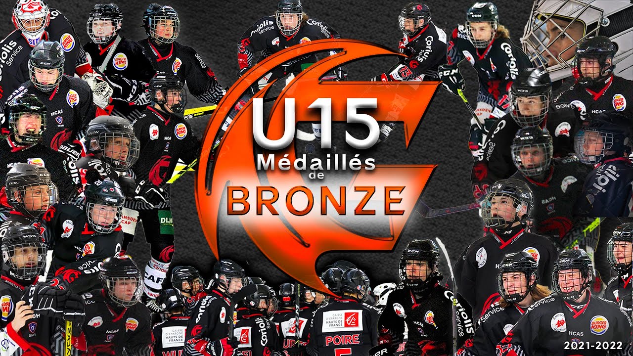 Battre le bronze tant qu'il est encore chaud - Coulisses de la médaille U15 2021-2022