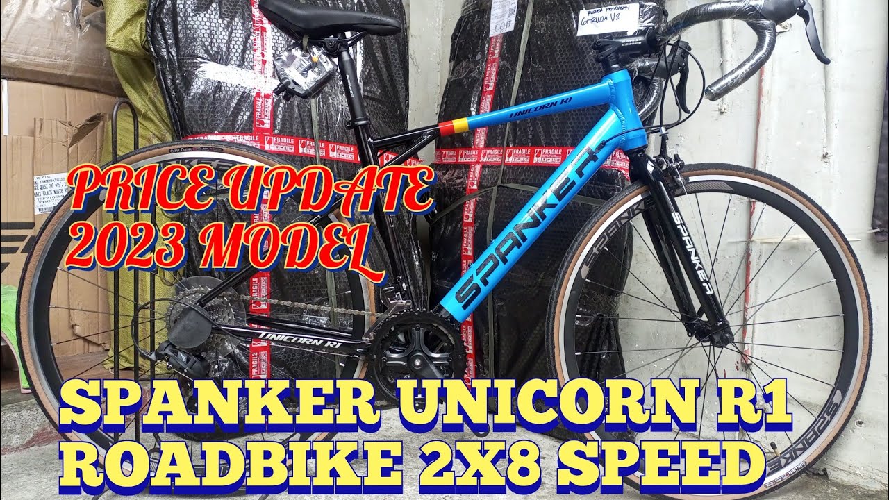 SPANKER UNICORN R1 ROADBIKE PRICE UPDATE SULIT PA KAYA ITO BILHIN? LESS 1K PAG CASH PICK UP SA SHOP
