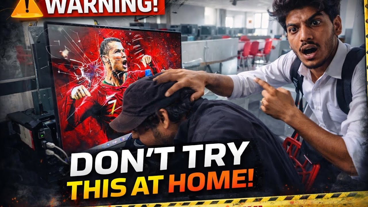 Watch at your own risk ⚠️ Don’t try this at home🤦💀😱