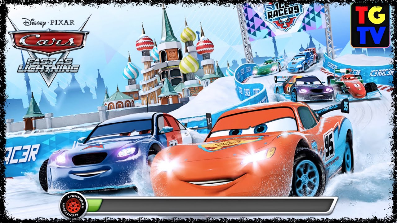 Cars Fast as Lightning - NEW ICE UPDATE!
