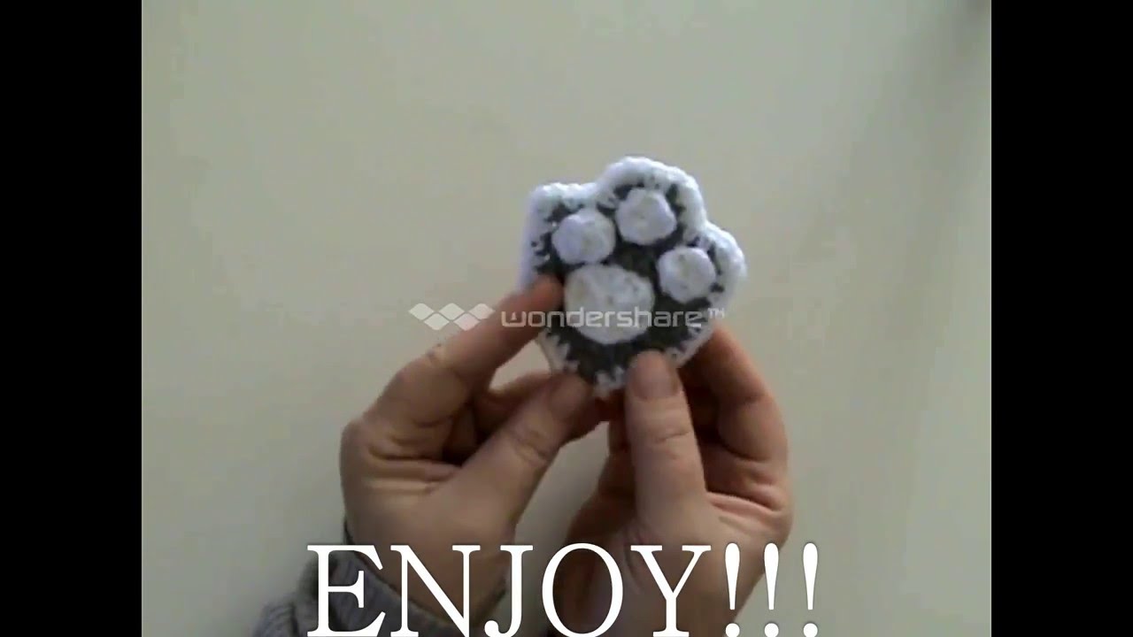 Paw patrol crochet crest