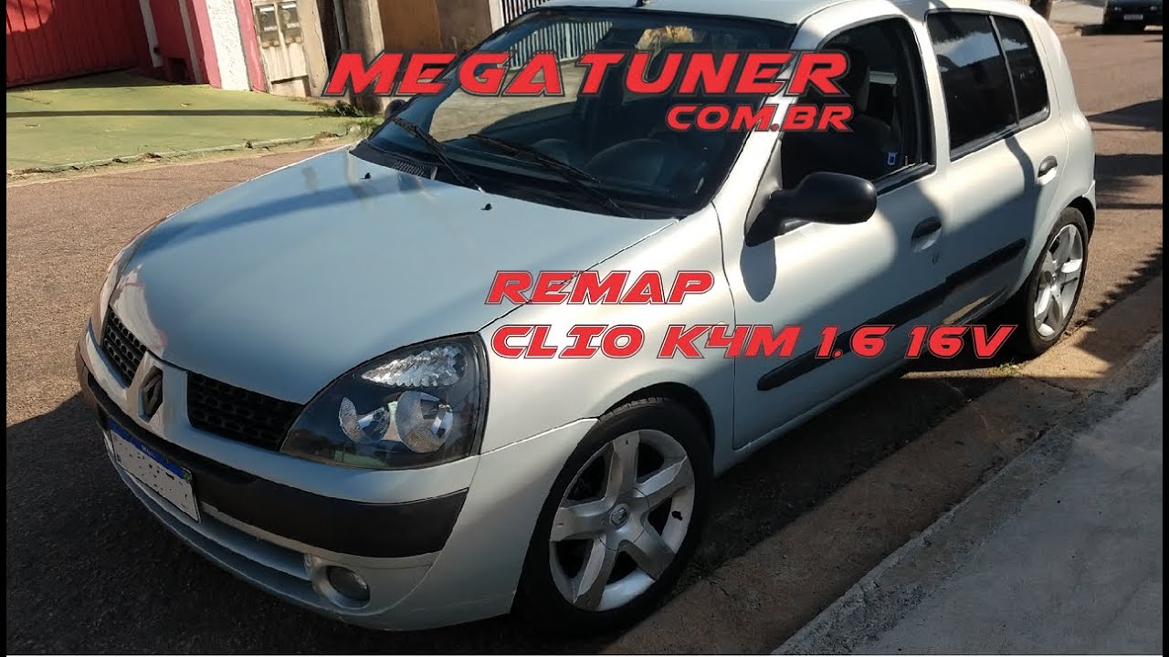 Remap Clio K4M 1.6 16v