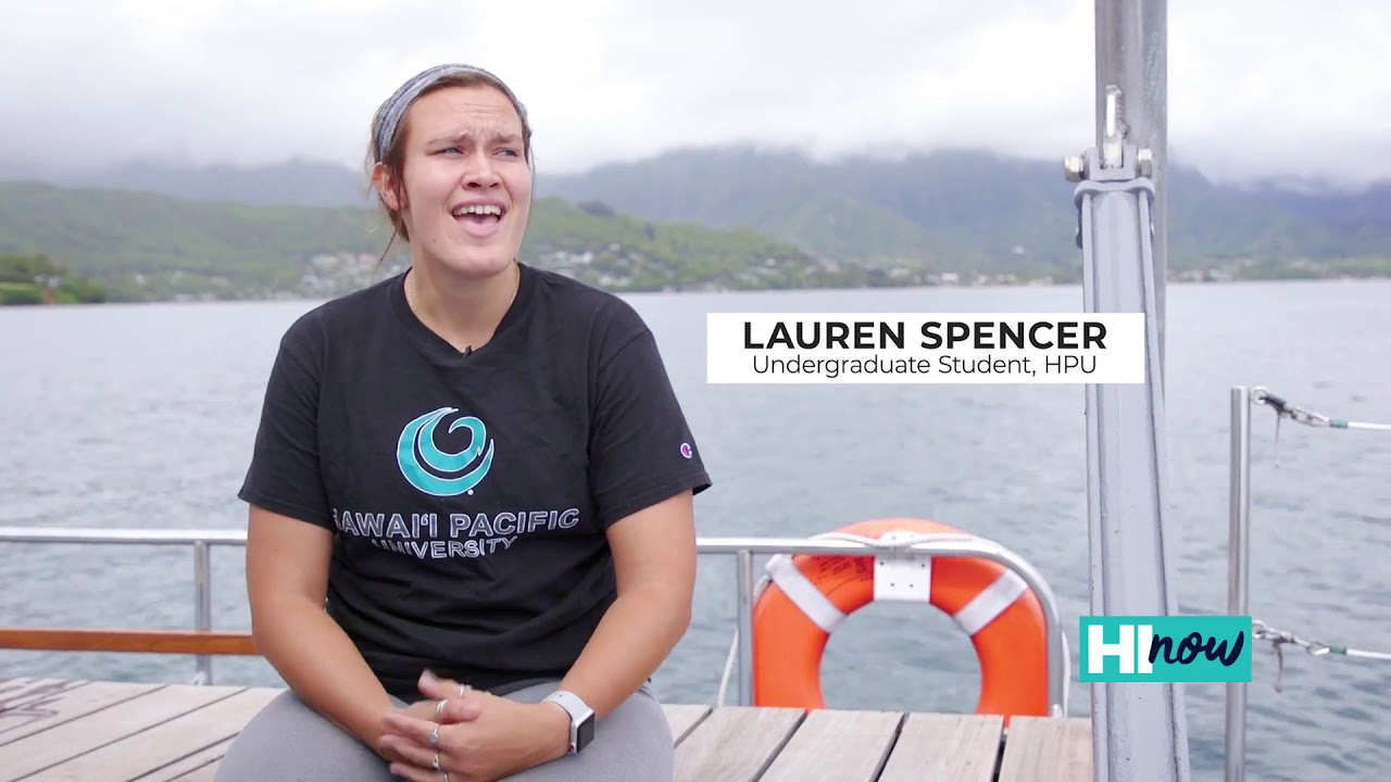 Marine Sciences at HPU - The Kaholo Research Vessel