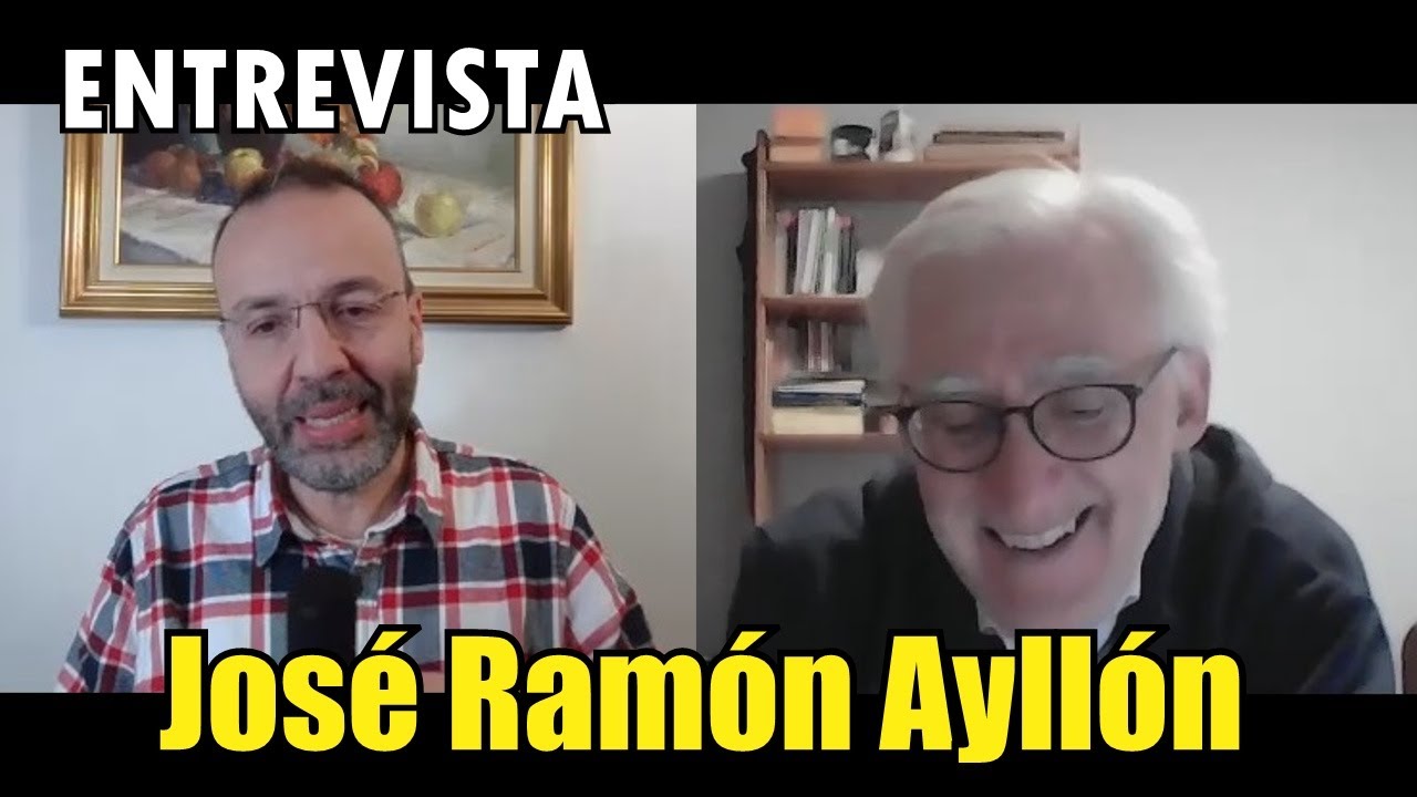 Entrevista a José Ramón Ayllón (escritor y divulgador de filosofía)