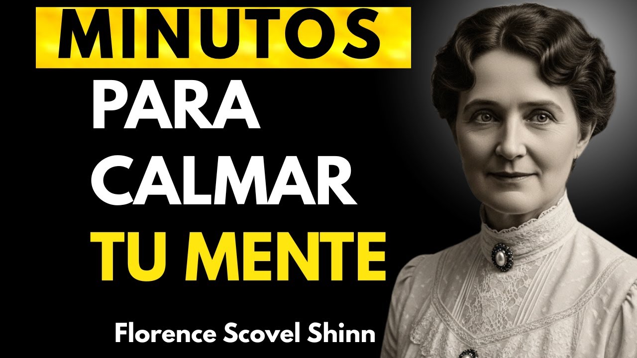 Si tu mente está colapsando ahora mismo, detente y haz esto durante 60 segundos | Florence Scovel