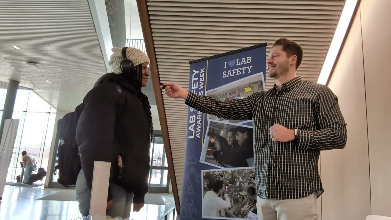 Safety Trivia with Engineering Students (Lab Safety Awareness Week)