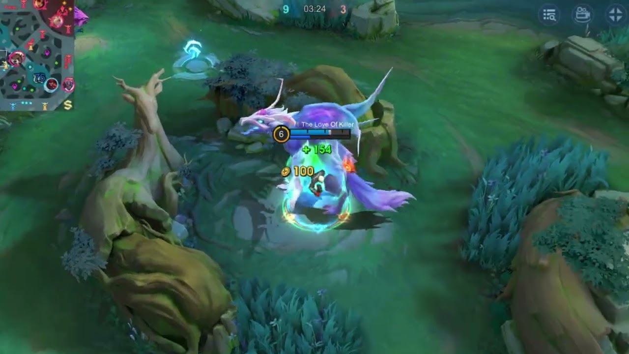 Solo rank 20kills #gusion @MobileLegends5v5MOBA 