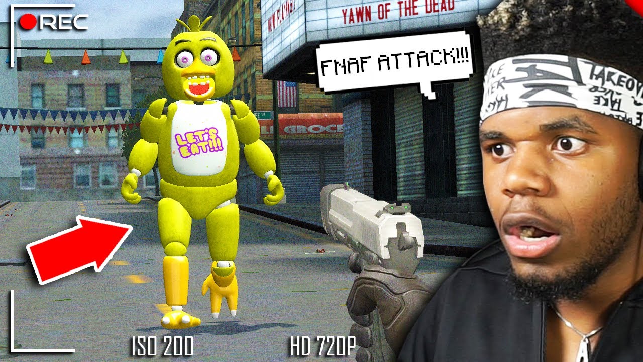 I Was ATTACKED by FNAF ANIMATRONICS...