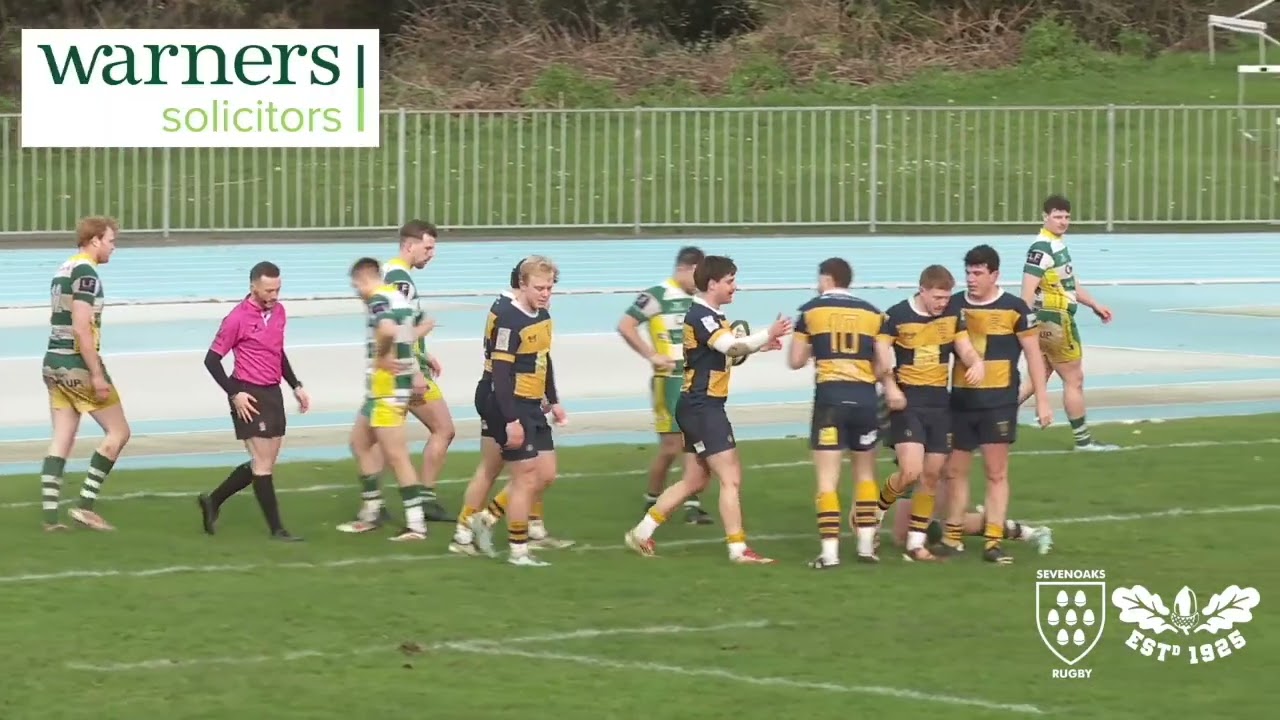 1st XV vs Guernsey RFC -- Warners Solicitors Match Highlights -- Saturday 14th February 2026