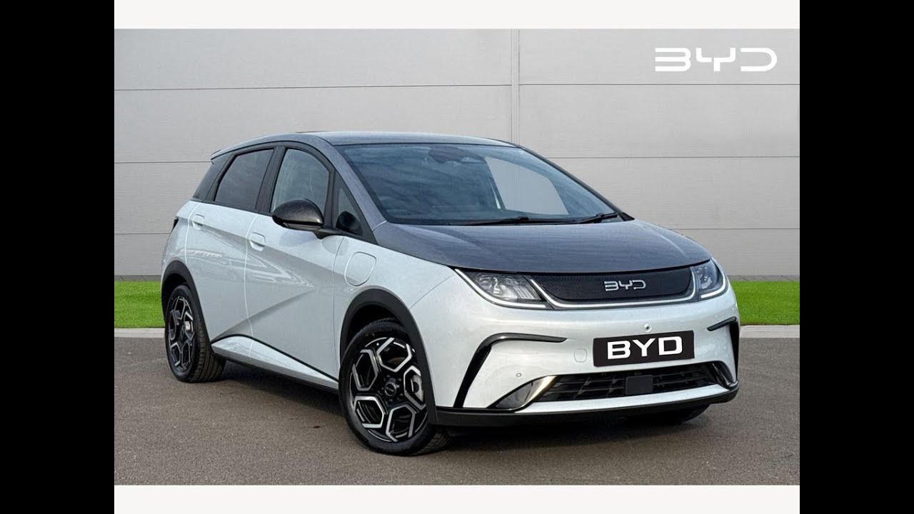 Brand New BYD Dolphin 60.48kWh Design | BYD Chester