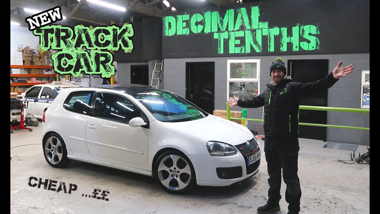 Our NEW *CHEAP* MK5 Golf GTI Track Car 🔥