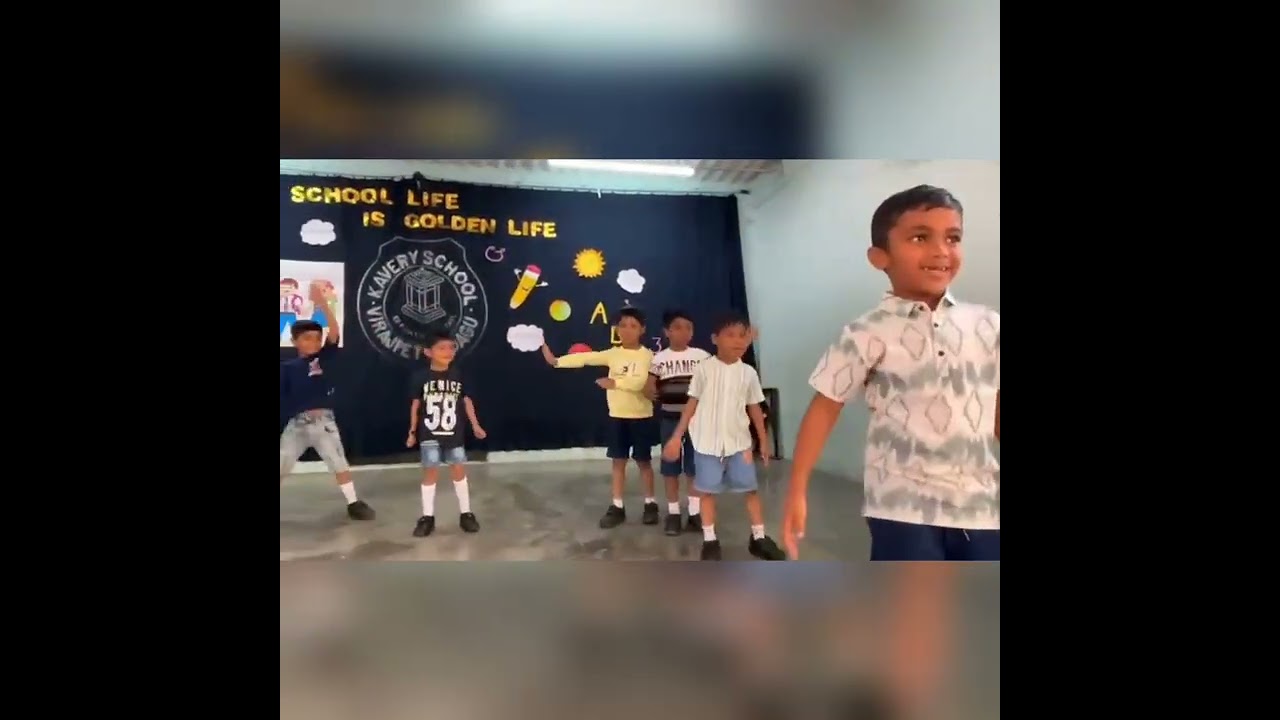 Assembly Programme: Nursery,LKG & UKG 