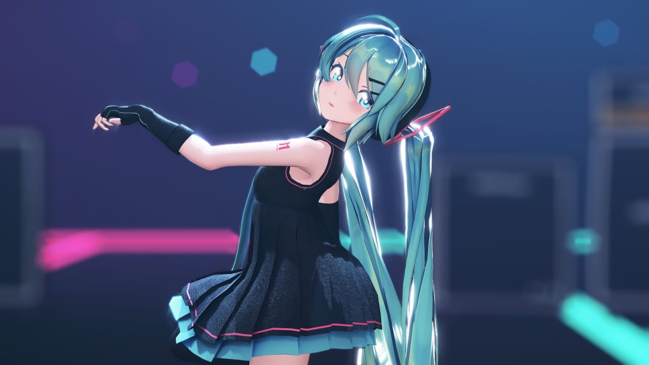 【MMD】GETCHA! / Sour式初音ミク 【4K60fps】