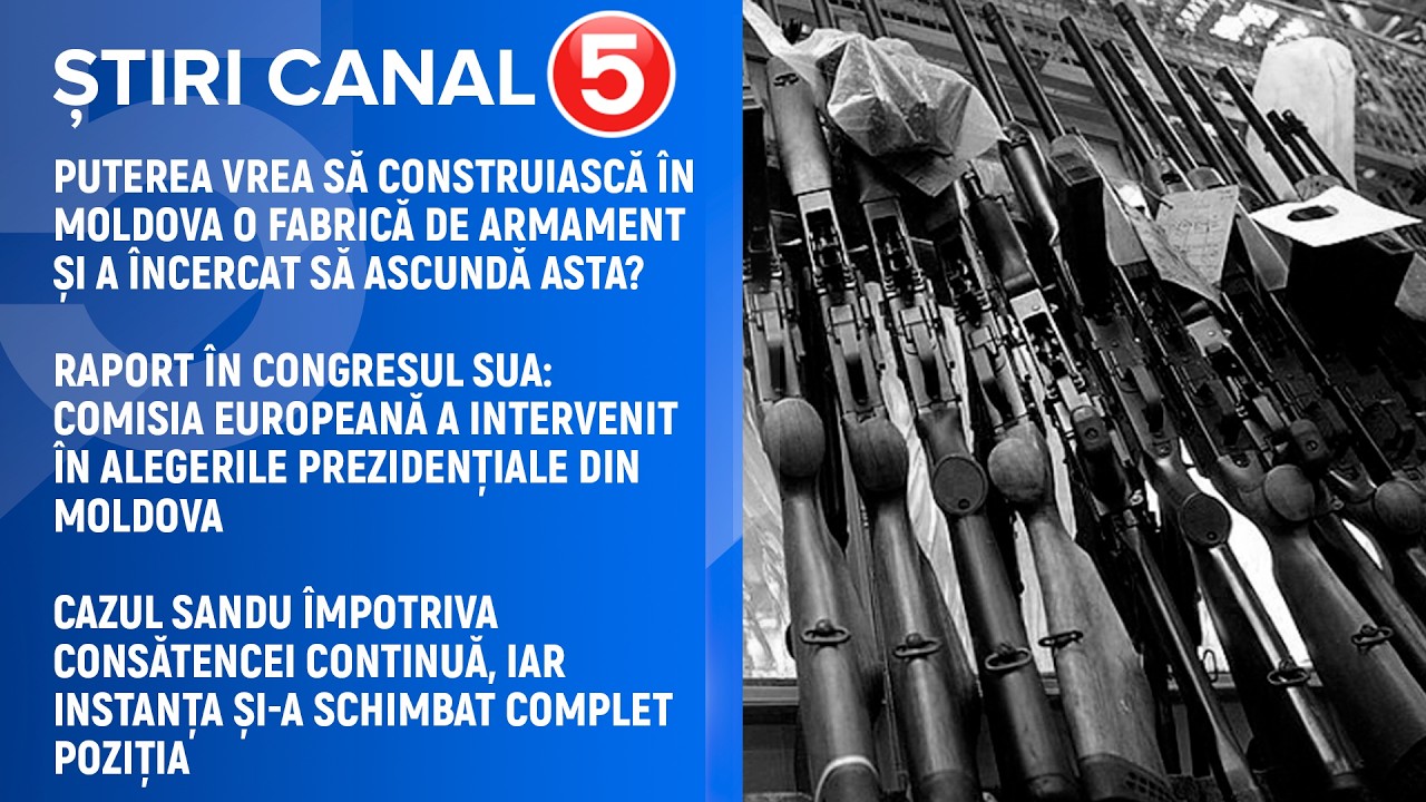 Știri Canal5 04.02.2026 