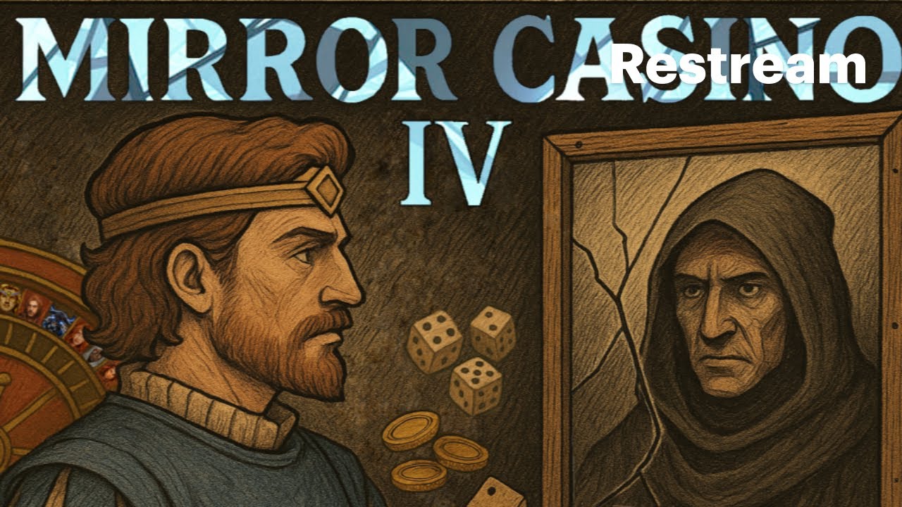 WIELKI FINAŁ MIRROR CASINO IV - JORDAN VS MYSTERIAL - DECIDER