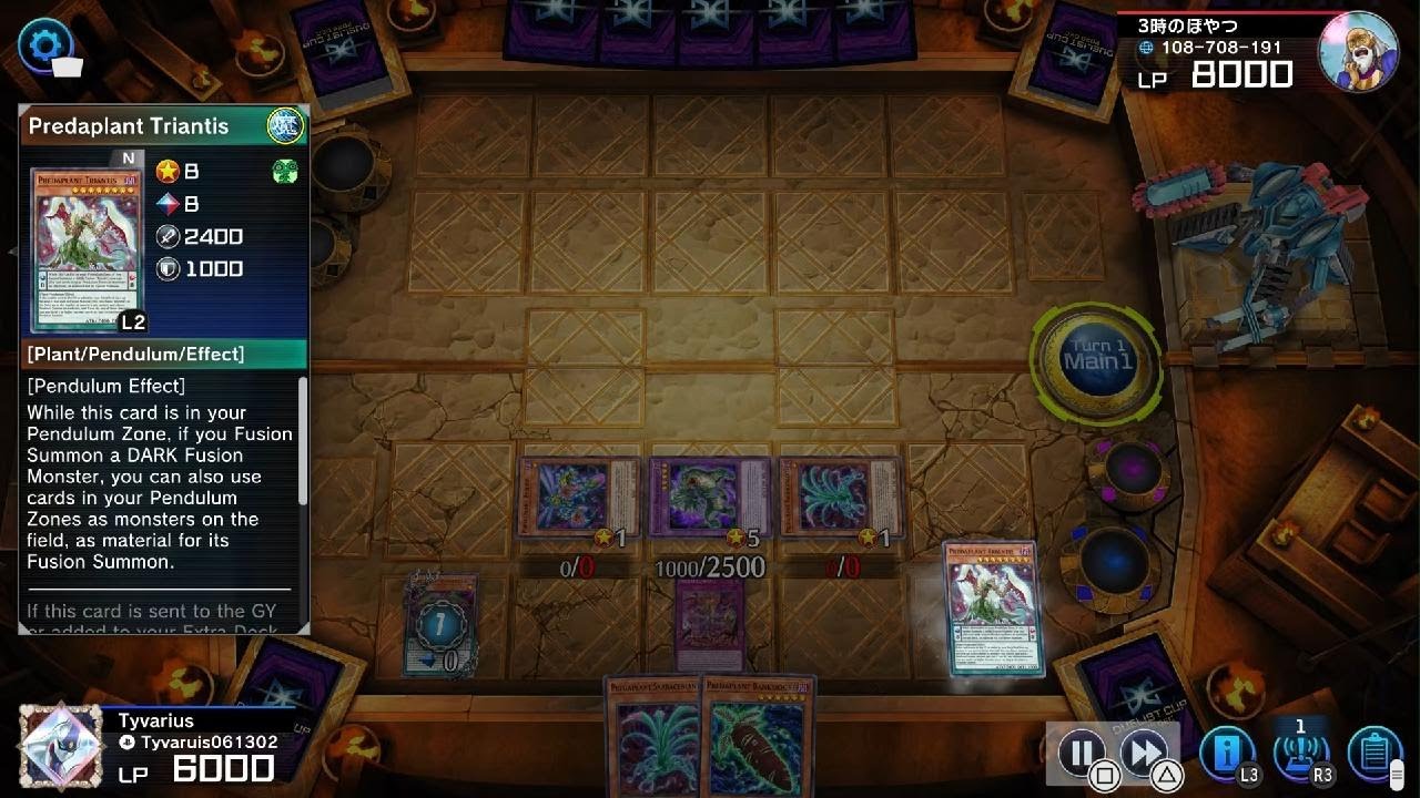 Yu-Gi-Oh! Master Duel Predaplant otk