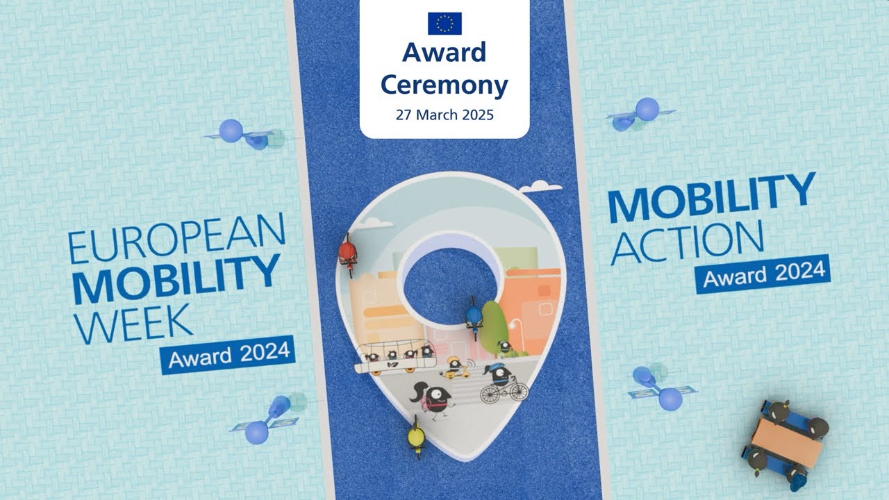 European Mobility Week & Mobility Action Award Ceremony, 27 March 2025