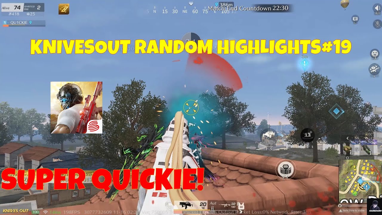 KNIVESOUT RANDOM HIGHLIGHTS#19