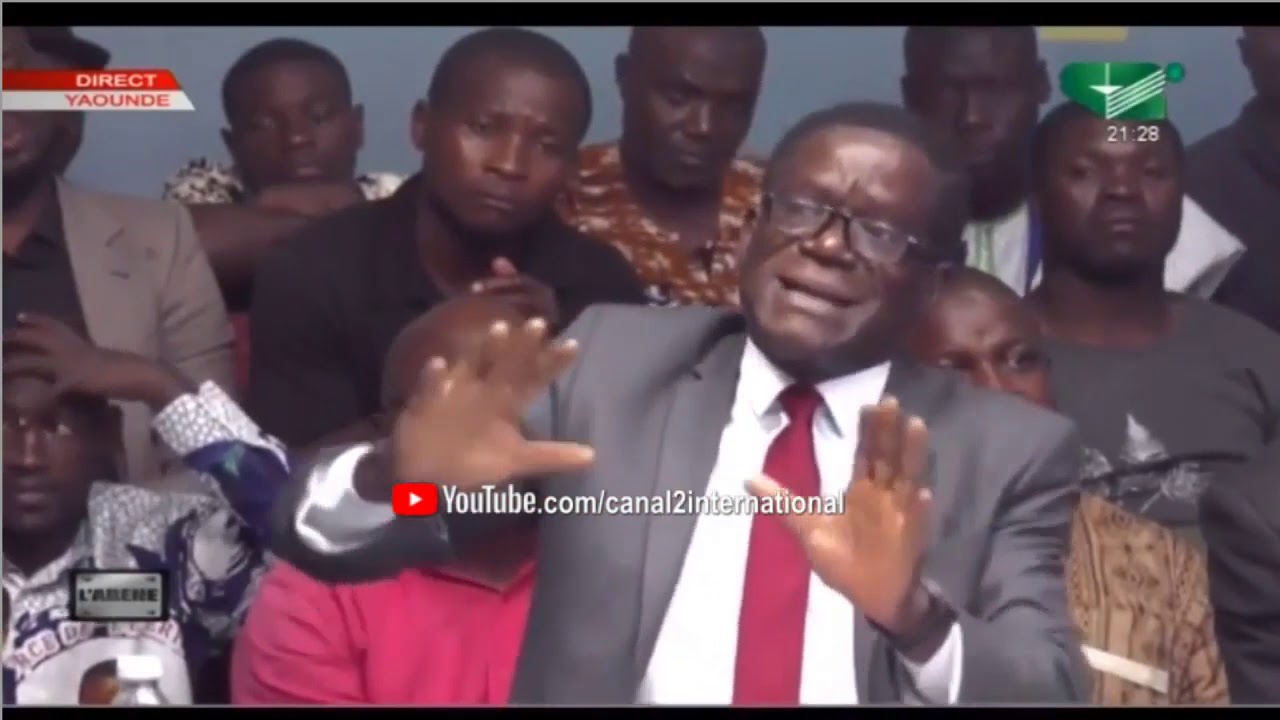 Duel dans l'Arène: Prof. MESSANGA Nyamding  Vs  Prof. Jean Bahebeck