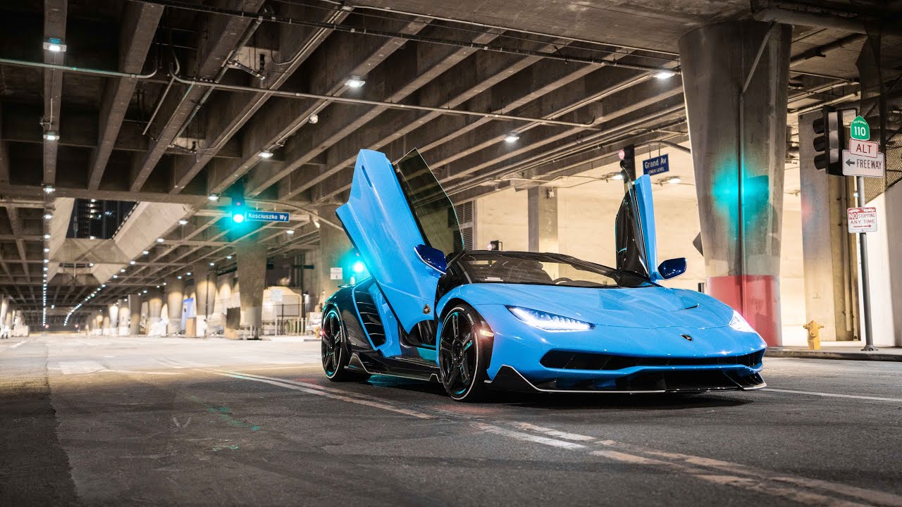 Gintani Centenario [4K]
