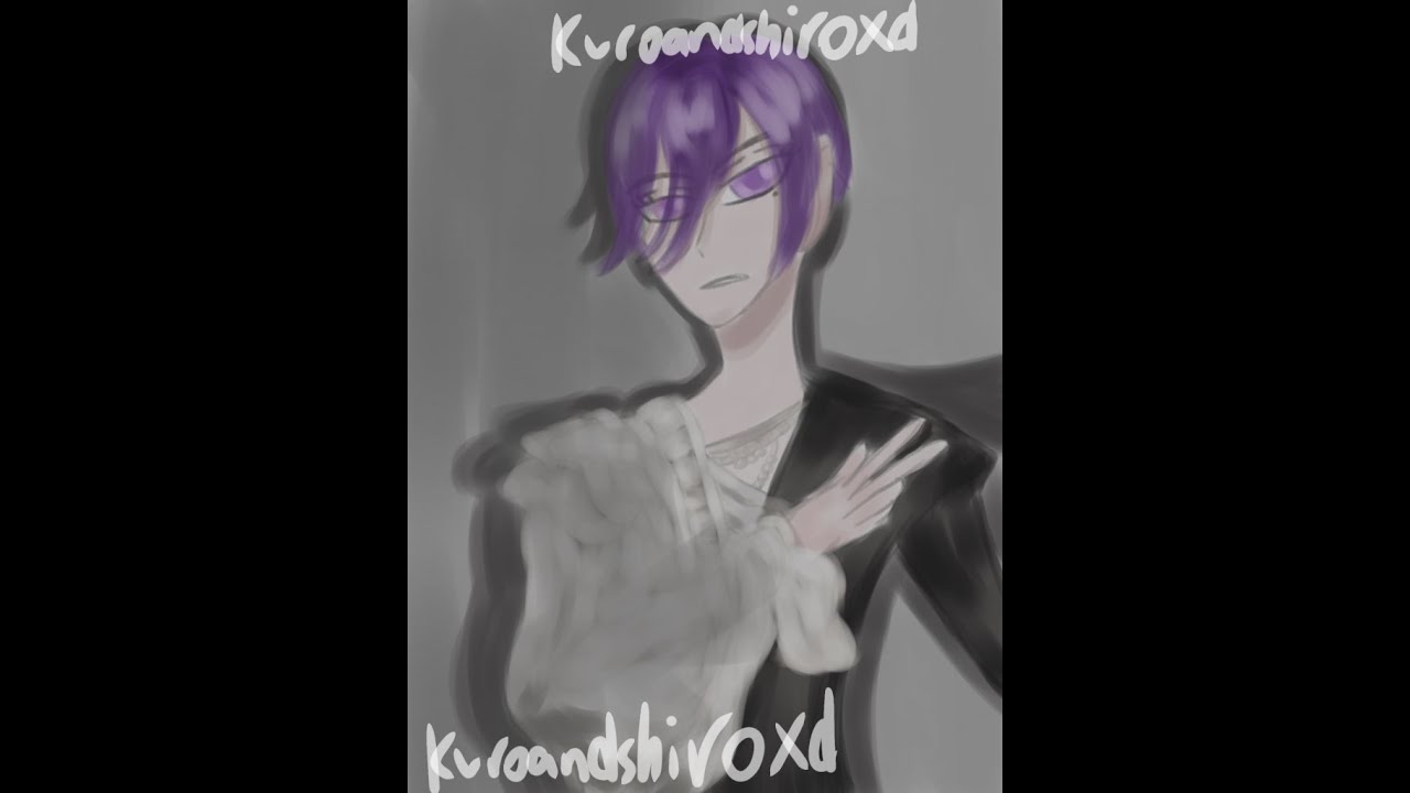 Haruka's ballroom outfit(anime speedpaint)