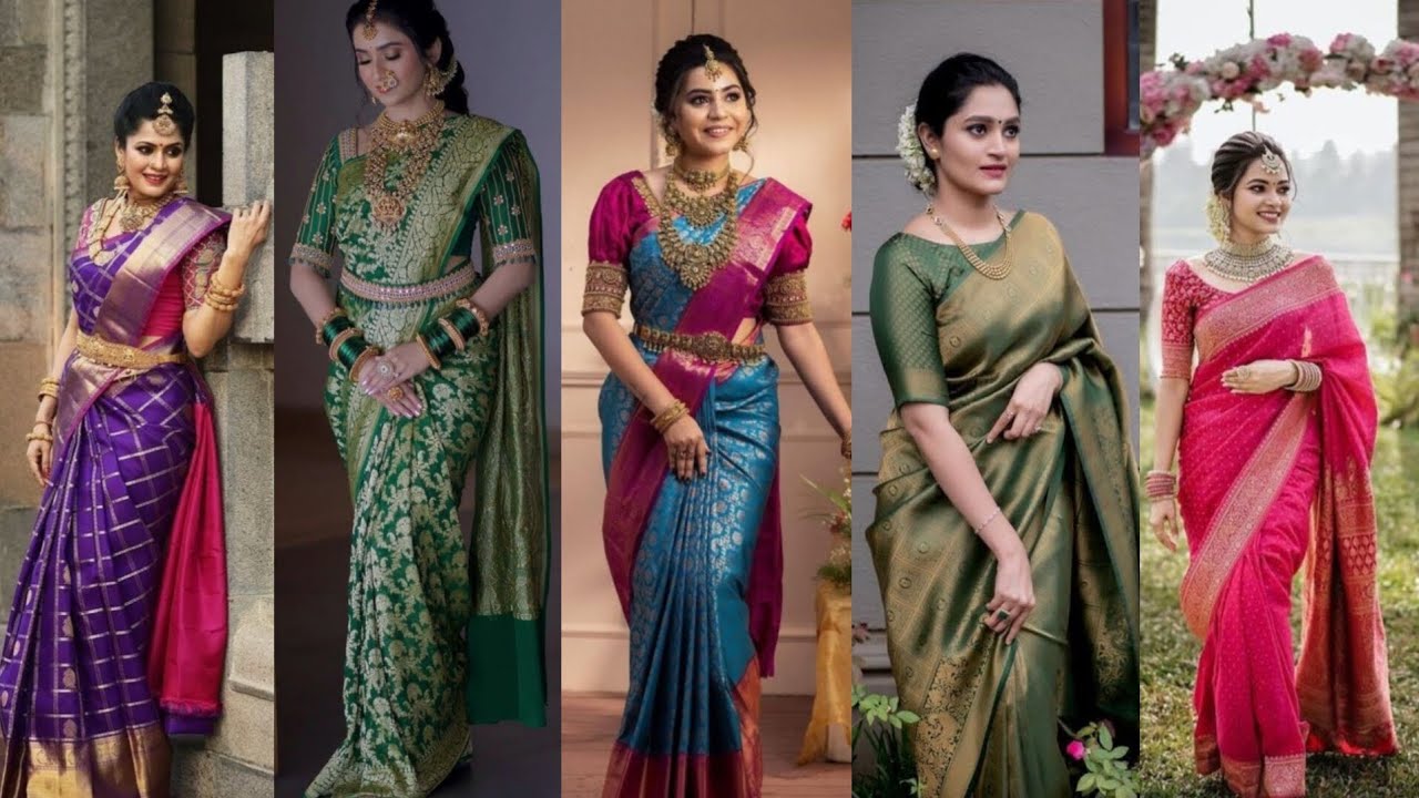 Wedding pattusaree collections | pattusaree collections #pattusarees #weddingsarees