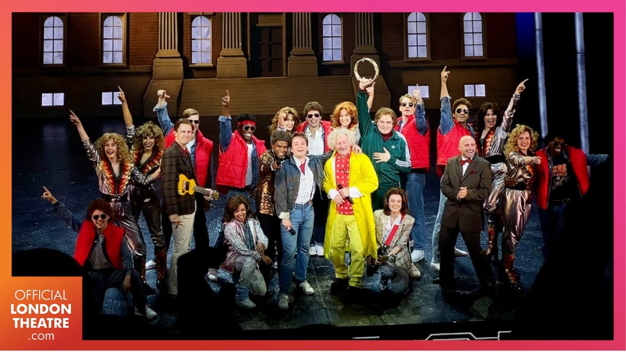 Back To The Future The Musical: Opening Night Curtain Calls & Speeches