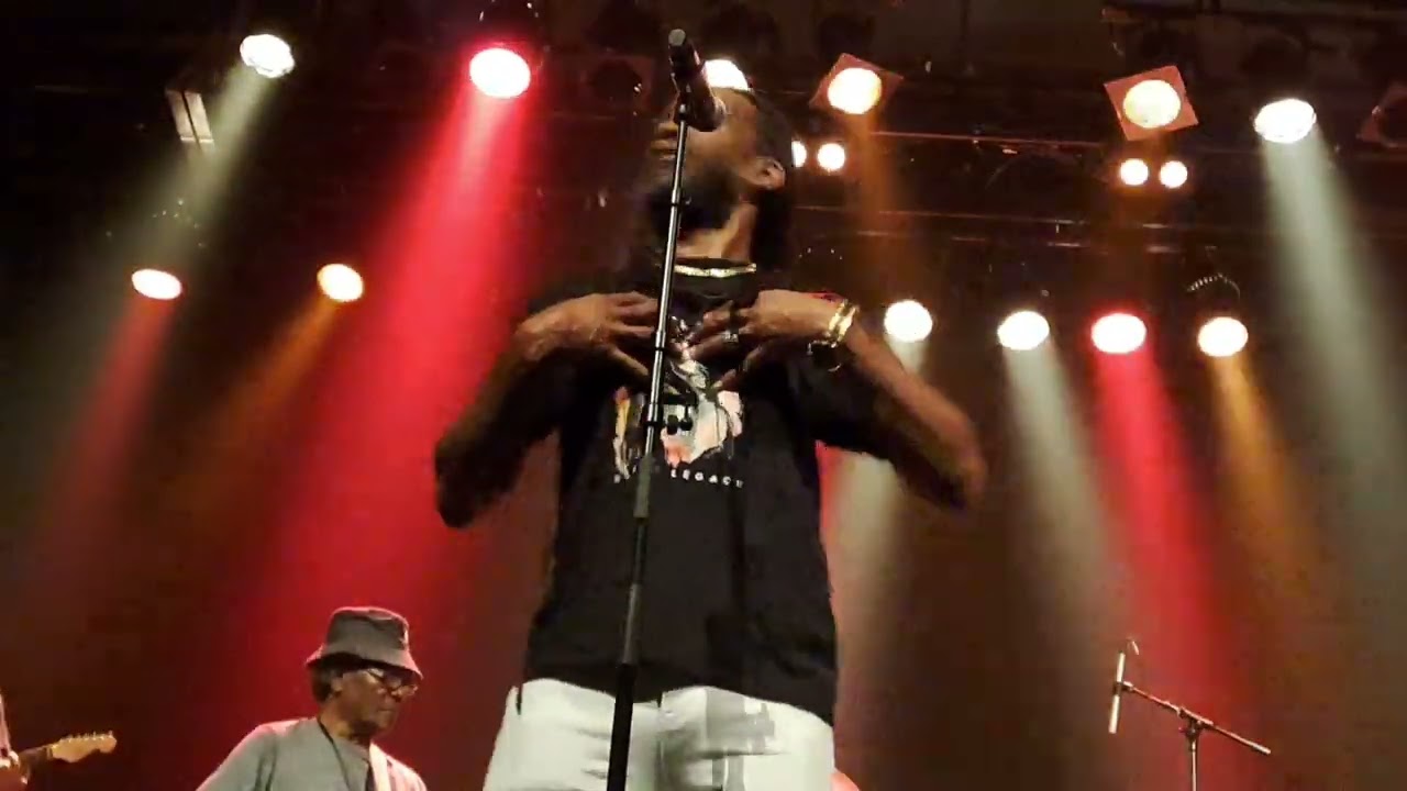 The Gladiators - Dreadlocks The Time Is Now, live @ElyseeMontmartre Paris 2024