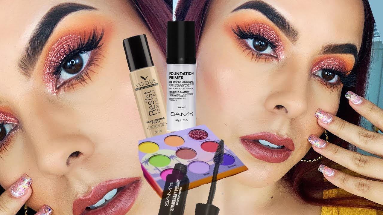 Maquillaje desde cero con PRODUCTOS COLOMBIANOS (Mis favoritos) |Karomakeup|