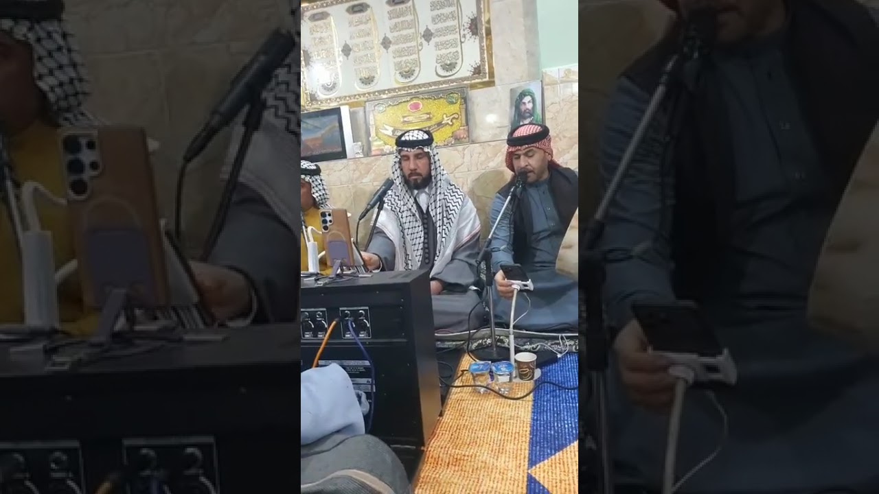 المداح عبدالله الزيدي وحمزة المسعودي 