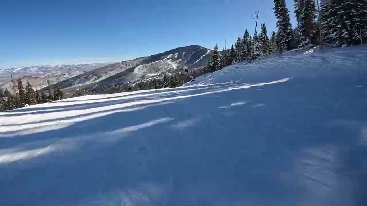 Park City Utah Snowboarding Jan 25' - Part 10