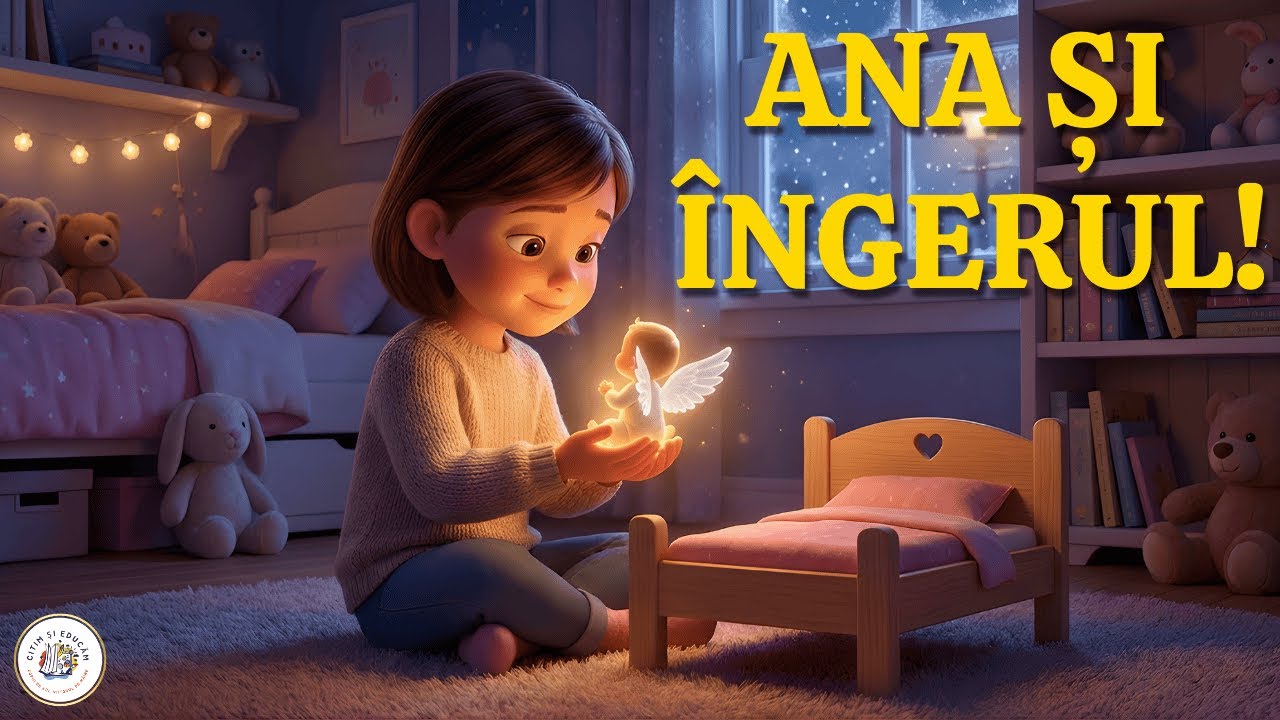 Ana și Îngerul de Gheață ❄️ O poveste despre bunătate și puterea de a ierta