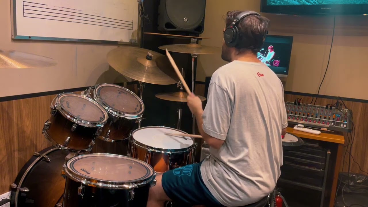 Gabriel Coelho: DRUM CAM - Everybody Want To Rule The World | Tears For Fears