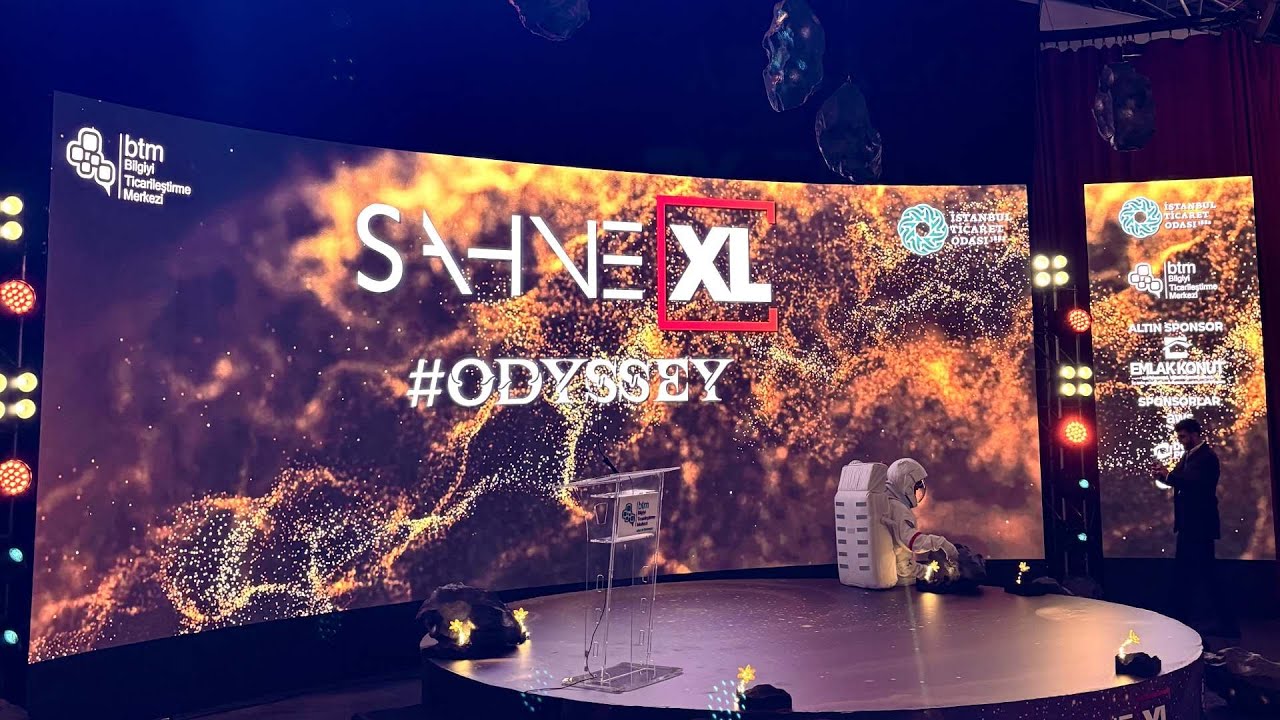 SAHNE XL #ODYSSEY CANLI YAYIN