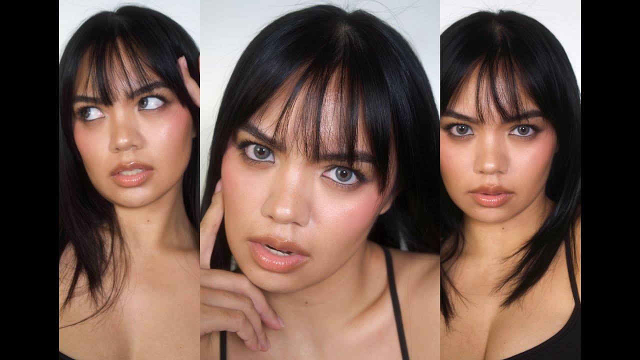 Baddie Make Up Tutorial (on hooded eyes)