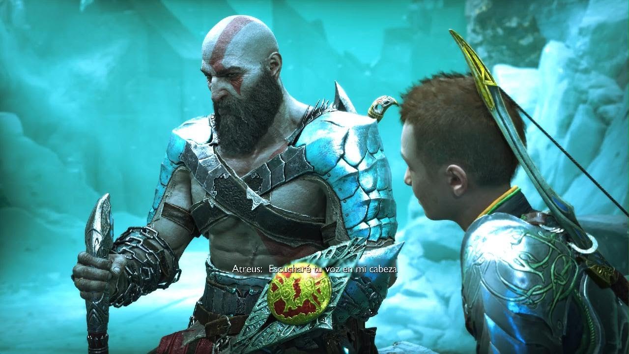Kratos y Atreus se reconcilian | God of War Ragnarok