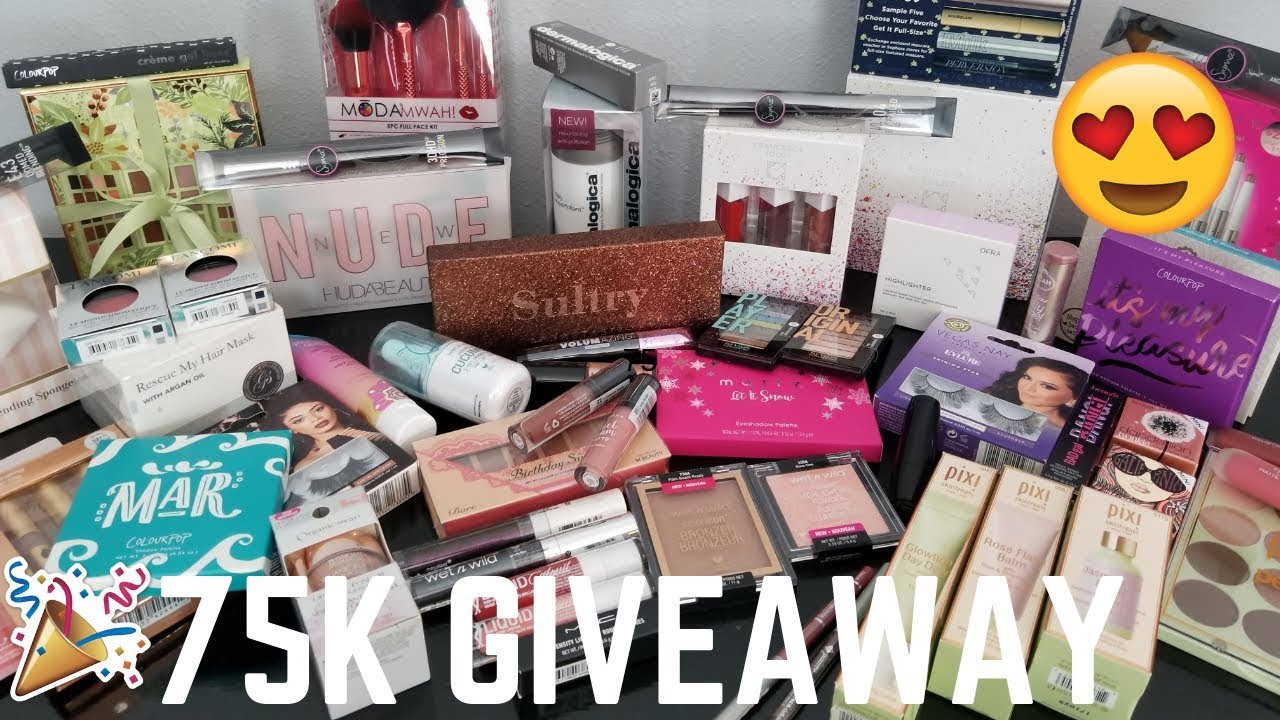 HUGE 75K GIVEAWAY │ CLOSED │  INTERNATIONAL