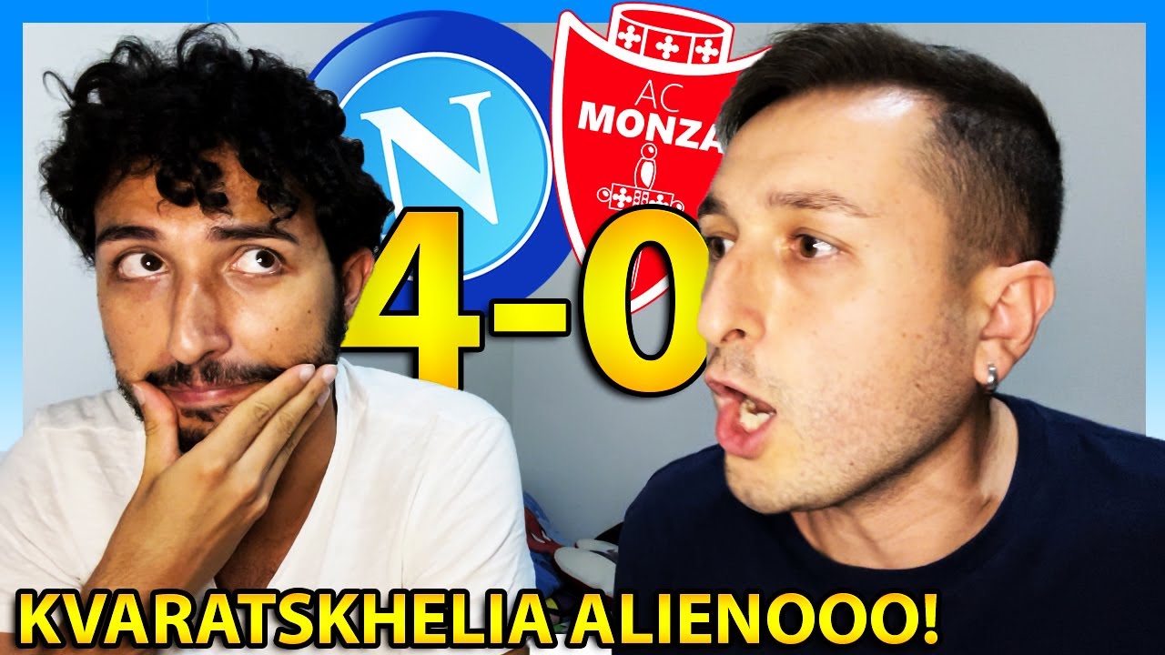 ODDlOOO KVARATSKHELIAAA‼️ NAPOLI-MONZA 4-0: ANCORA CHE LO SOTTOVALUTATE⁉️😱